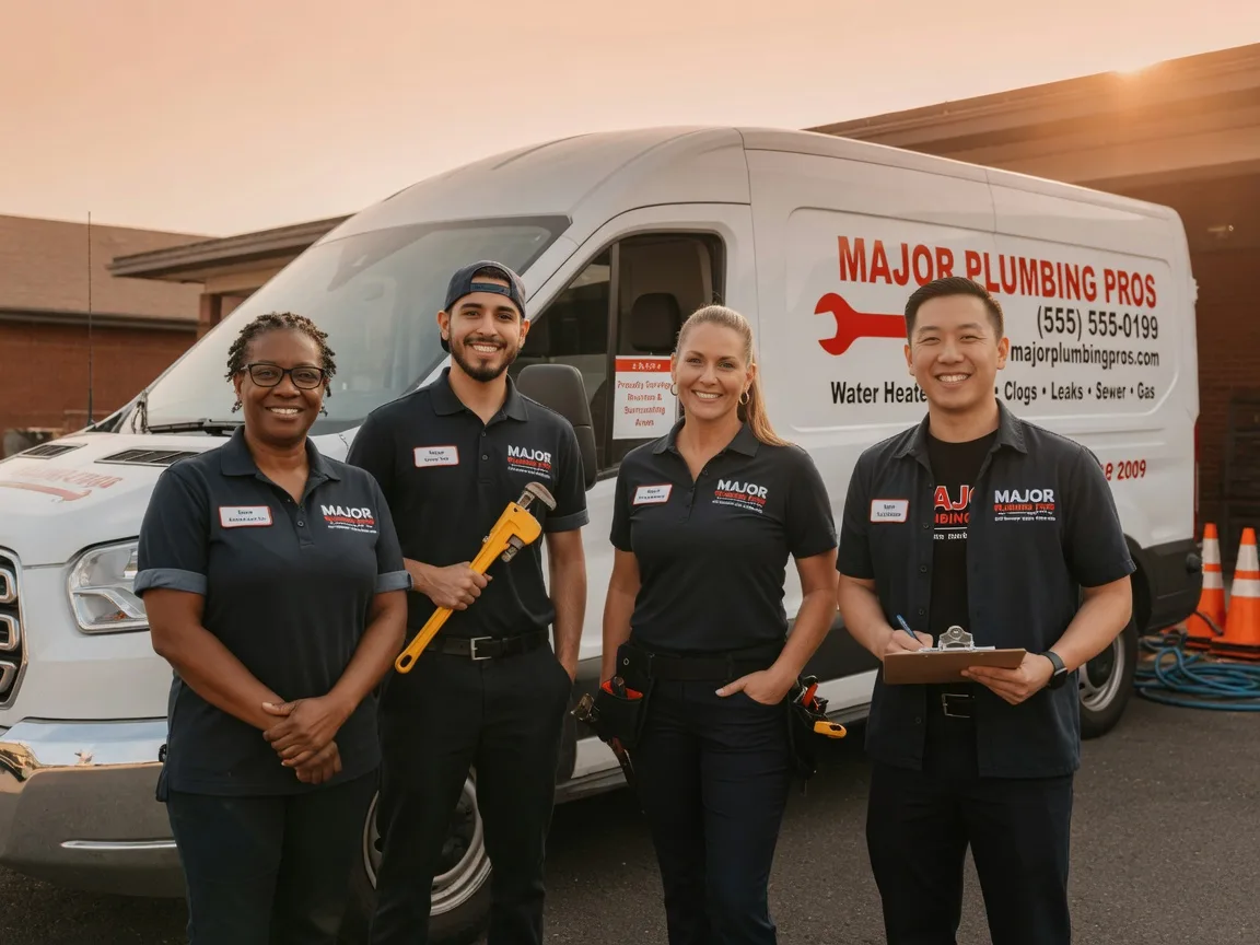 Drain Cleaning Services company in Williamson, GA